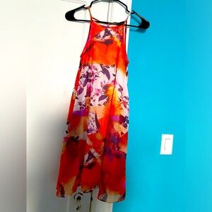 Indication Shirt for women size XS color trii red white like new